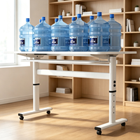 Bureau d'ordinateur pliable imprimé pour étudiants, table d'étude à domicile pour enfants, poste de travail de bureau pour enfants et étudiants