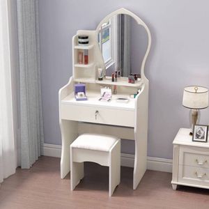 Table de maquillage <span class=keywords><strong>scandinave</strong></span> tendance, table de toilette simple pour chambre à coucher, table de toilette simple - Product Image 5