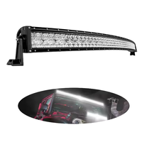 Gran oferta de luces LED de tira larga de 240W 12V para automóviles, vehículos todoterreno, techo, camión, rejillas de parachoques delantero, nueva condición para reemplazar