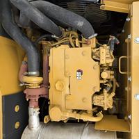 Excavadora de cadenas 315D2GC usada, de alta calidad y bajo precio, con pocas horas de trabajo, bien mantenida, motor de funcionamiento estable, 15 toneladas.