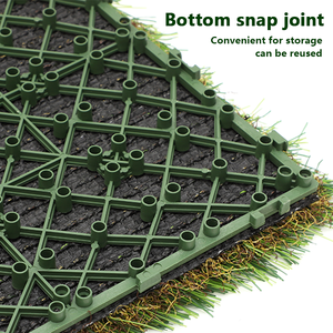 Gazon synthétique artificiel <span class=keywords><strong>de</strong></span> qualité supérieure, adapté aux personnes, 10 mm, haute densité, PP durable, respectueux <span class=keywords><strong>de</strong></span> <span class=keywords><strong>l</strong></span>'environnement, pour <span class=keywords><strong>l</strong></span>'aménagement paysager intérieur et extérieur - Product Image 1