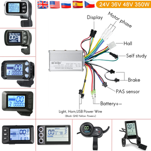 Màn hình điều khiển xe đạp điện <span class=keywords><strong>350W</strong></span> <span class=keywords><strong>24V</strong></span>/36V/48V, bộ điều khiển không chổi than cho bộ chuyển đổi xe đạp điện S830 - Product Image 2