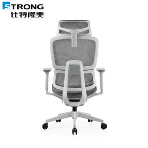 オフィスチェア家具製品快適なデザイン回転式エグゼクティブチェア移動モダンロッキングマネージャー人間工学に基づいたメッシュオフィスチェア - Product Image 5