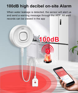 גלאי דליפת מים מתקדמת wifi-אזעקת חיישן קולי עם הודעה מיידית, למנוע חדר אמבטיה & דליפה מטבח - Product Image 4