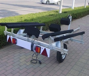 Vente en gros Achetez une <span class=keywords><strong>remorque</strong></span> de <span class=keywords><strong>jet</strong></span>-<span class=keywords><strong>ski</strong></span> à <span class=keywords><strong>essieu</strong></span> unique de 3.7m du fabricant CT0031D - Product Image 2