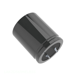 ตัวเก็บประจุแบบ Through Hole CAP ALUM 560UF 20% 200V SNAP TH ยี่ห้อ Manufacturer Channel รุ่น 560 uF LAK2D561MELB35 - Product Image 1
