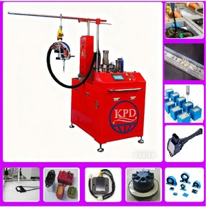 Equipo de Dosificación y Encapsulado de Pegamento de Dos Componentes AB con <span class=keywords><strong>Pistola</strong></span> de Pegamento Manual y Pedal - Product Image 1