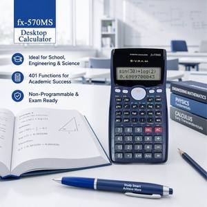 Calculadora Científica Fx-570MS, 401 Funciones, 40 Constantes Científicas, Conversión Métrica, S-V.P.A.M. Oferta Especial - Product Image 3