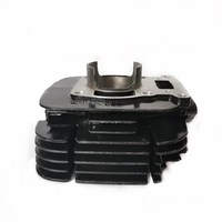 Kit de Cilindro para Motocicleta 1978-81, Cilindro de Aluminio Original TS185 TS185C NOS 11210-29900 64 mm