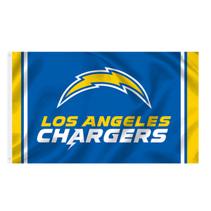 Produit promotionnel Nfl Football Football Drapeau Polyester 3 * 5FT <span class=keywords><strong>LA</strong></span> Chargeurs Football Drapeaux - Product Image 4