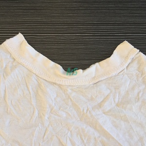 การรวมกลุ่มของผ้าขี้ริ้วผ้าฝ้ายสีขาวพิมพ์เช็ดตัดเป็นชิ้นๆเศษผ้าฝ้ายสำหรับทำความสะอาดผ้าขี้ริ้วสีขาว - Product Image 4