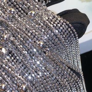 สร้อยคอเงินแท้ S925 ดีไซน์ไข่มุกทรงไข่ สำหรับสาวๆ ดีไซน์เรขาคณิต หรูหรา น้ำหนักเบา สไตล์สร้อยคอคล้องไหปลาร้า - Product Image 5