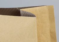 Sac tissé en papier kraft, résistant à l'humidité, pour produits chimiques, emballage robuste, granulés plastiques d'ingénierie, sac pour aliments pour animaux