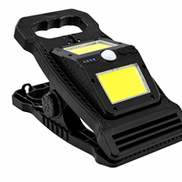 Lampe solaire LED à détecteur de mouvement, à clipser, pour extérieur, lampe de sécurité rechargeable, étanche IP44, éclairage activé par le mouvement pour clôture de jardin