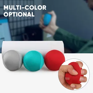 OEM fabrika fiyat yeni tasarım sıkmak oyuncaklar el kavrama güçlendirmek için topu el egzersiz terapi stres giderici topu