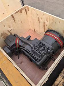 6WG200 Transmission <b>Gearbox</b> Assembly 4644026367 4644026376 4644026384 for Motor Grader - Product Image 2