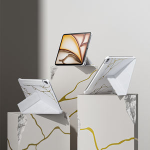 Étui en cuir de protection d'usine le plus récent pour <span class=keywords><strong>iPad</strong></span> Pro 11 pouces avec emplacement pour stylet, ultra fin et ultra léger, étui pour <span class=keywords><strong>iPad</strong></span> Pro 2025 - Product Image 5