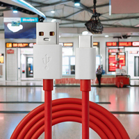 Grosir 1m USB tipe-c ke kabel pengisian mikro Foil terlindung 2,4 A TPE dengan jaket tembaga murni & PVC untuk perangkat Android & IOS