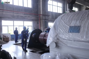70mW xung loại ngưng tụ tuabin hơi đồng bộ máy phát điện với Dịch vụ tốt - Product Image 4