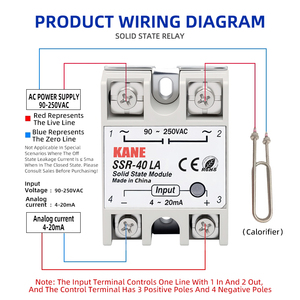 Một pha mô-đun trạng thái rắn <span class=keywords><strong>SSR</strong></span>-10LA <span class=keywords><strong>SSR</strong></span>-25LA <span class=keywords><strong>SSR</strong></span>-40LA <span class=keywords><strong>SSR</strong></span>-50LA <span class=keywords><strong>SSR</strong></span>-60LA <span class=keywords><strong>SSR</strong></span>-75LA <span class=keywords><strong>SSR</strong></span>-80LA <span class=keywords><strong>SSR</strong></span>-100LA chuyển tiếp trạng thái rắn <span class=keywords><strong>FOTEK</strong></span> - Product Image 4