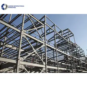 البناء البناء لهيكل الصلب باوفينج متوافق مع المعايير القياسية الأسترالية والنيوزيلندية هيكل فولاذي مستودع ليبيدا