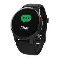 Montre connectée de santé avec alarme de chute précise 4G pour les personnes âgées, plateforme Web de surveillance, fabrication OEM
