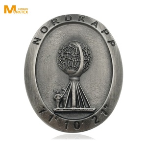 เข็มกลัดโลหะเคลือบโลหะผสมสังกะสีแบบกำหนดเอง - Product Image 3