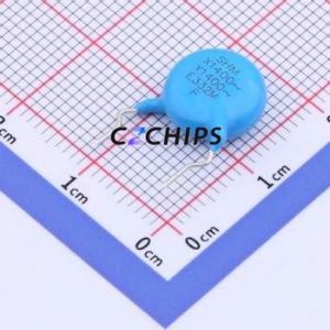 Condensateur de sécurité DCF332M39Y5UG6JK0L0, composant traversant (THT), pas de 10 mm, 3,3 nF, 20 %, 250 V, Y1 - Product Image 1