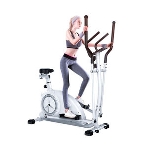 Vélo elliptique magnétique d'intérieur pour exercice aérobie, équipement de sport et de fitness, <span class=keywords><strong>cross</strong></span>-<span class=keywords><strong>trainer</strong></span> - Product Image 5