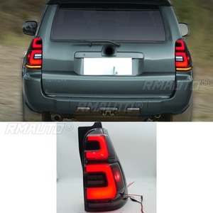 Left/Right Rear <b>LED</b> Headlight Headlamp Head <b>Lights</b> Assembly Wide <b>Light</b> <b>Corner</b> Lamp for Toyota 4RUNNER 2003-2009 - Product Image 1