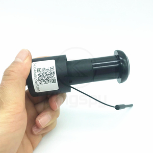 Caméra de surveillance de sécurité <span class=keywords><strong>sans</strong></span> <span class=keywords><strong>fil</strong></span> Wifi panoramique à 360 degrés ICSEE XMEYE WIFI FISHEYE DOOR PEEPHOLE 2mp 1080P - Product Image 4