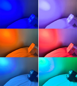 IR4 plantare 4x12w RGBWA + UV LED Par Uplights Wireless DMX Wifi decorazione a distanza per il palco KTV Wedding & Party - Product Image 2