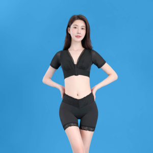 Hip Lift Lace Triangle Calças Cintura Alta Corpo Abdominal Emagrecimento Cintura Trainer Underwear calcinha das mulheres s - Product Image 4