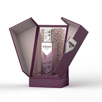 Luxuriöse Umweltfreundliche Rechteckige Parfümflaschen-Verpackungsbox Kundenspezifisches Design Beschichtete Papier-Hartkartons mit Heißprägung |   30% PCR-Glas |   EU-Zertifiziert