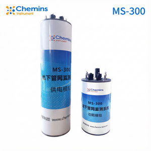 สถานีตรวจสอบคุณภาพน้ำเสียใต้ดิน Chemins MS-300 ระดับ IP68 สำหรับการวัดค่า DO/ความขุ่น/pH/ค่าการนำไฟฟ้า พร้อมการตรวจสอบมลพิษ 1 ปี - Product Image 2