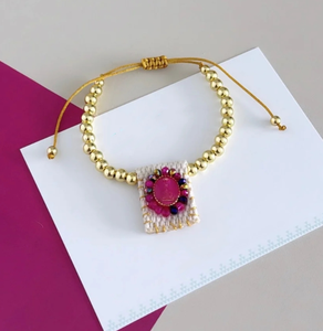 Escapularios Hechos a Mano, Jesús Ajustable, <span class=keywords><strong>DEL</strong></span> <span class=keywords><strong>VALLE</strong></span> VIRGIN, Pulsera para Mujer y Hombre, Joyería - Product Image 4