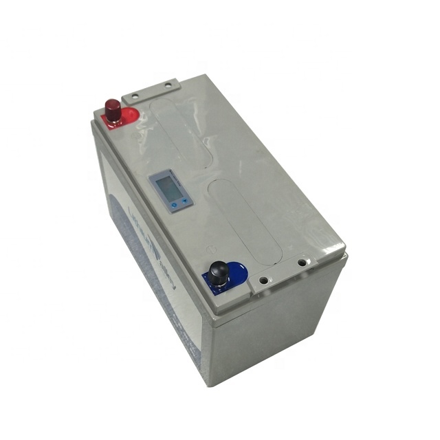 LiFePO4 Battery 12V/24V/48V/ Lithium Ion 50Ah/100Ah/150Ah/200Ah Battery with Deep Cycle Life