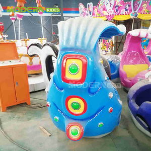 Manège à bascule moderne et économique, thème océan, style Luna Park, pour enfants, modèle Avion de contrôle océanique, pour 24 passagers, en vente - Product Image 3