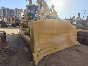 Venta caliente usado Komatsu Bulldozer alta calidad bajo precio Komatsu Tractor sobre orugas d155ax Dozer máquina - Product Image 4