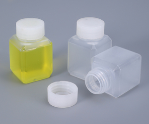 <span class=keywords><strong>20ml</strong></span>-500ml HDPE rỗng miệng nhỏ chai vuông cho thuốc thử chất lỏng hóa chất container cấp thực phẩm - Product Image 2
