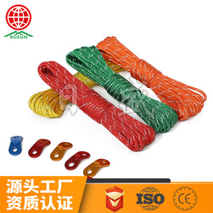Rosun Tent Guy Lines 4mm Nylon Reflective Rope For Camping Outdoor Use - Product Image 3