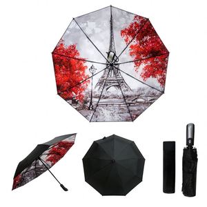 Parapluie pliable automatique pour adultes, pliable en 3 sections, anti-UV, promotionnel, personnalisé avec logo, Regenschirm - Product Image 2
