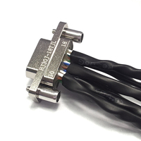 Connecteur Électrique Micro Rectangulaire Étanche en Aluminium de Qualité Militaire Série HJ30J-18TJL pour Drones Aérospatiaux