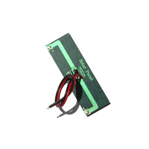 وحدة خلايا شمسية صغيرة بجهد 4 فولت 75 × 25 من البولي وحدة طاقة ذاتية الصنع للألعاب شاحن إضاءة - Product Image 3