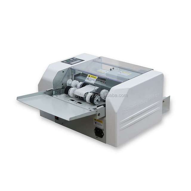 Multi-functional Automatic A4 Business Name Card Cutting Machine