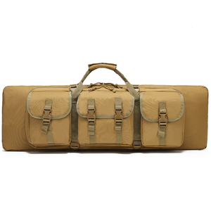Sac à double étui souple de 36 pouces pour armes à feu, rangement et <span class=keywords><strong>transport</strong></span> parfaits pour l'arme à feu, sac à dos tactique tout autour du champ de <span class=keywords><strong>tir</strong></span> - Product Image 1
