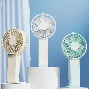 IMYCOO taşınabilir şarj edilebilir el Mini Fan toptan özel akü konnektörü işletilen cep el Fan