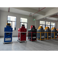 Ligne de production de broyeur et séparateur de fils électriques, granulateur de câbles en cuivre, machine de recyclage pour granulés de cuivre