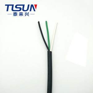 Tlsun fournit un fil de connexion électrique Standard américain <span class=keywords><strong>SJE</strong></span> 3x18AWG fil d'équipement d'intérieur 300V résistant à l'usure - Product Image 4