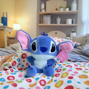 Lilo khâu móc khóa siêu mềm sang trọng nhân vật hoạt hình thêu khóa Khóa túi đồ trang trí phụ kiện di động giảm căng thẳng - Product Image 5